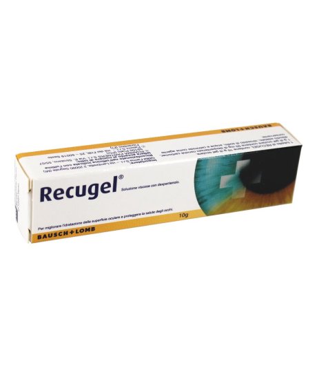 RECUGEL GEL OCULARE 10G GMM