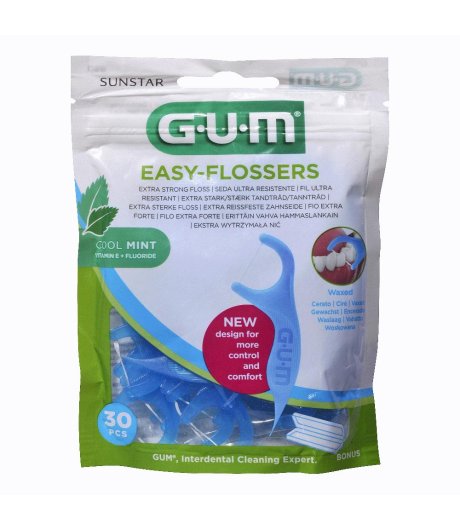 Gum Easy Flossers Forcella30pz