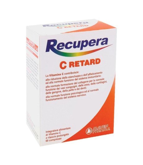 RECUPERA C RETARD 60CPR