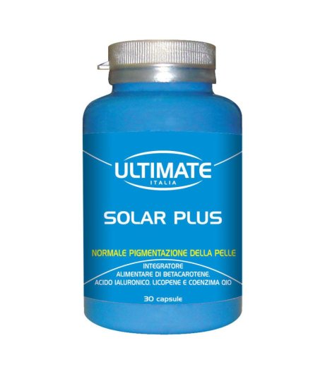 ULTIMATE Solar Plus 30 Cps