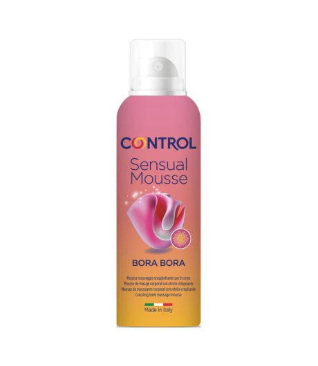 CONTROL*Sens.Mousse Bora125ml