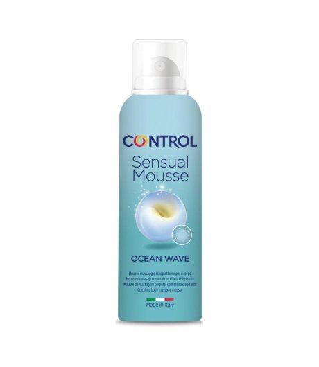 CONTROL SENSUAL MOUSSE OCEAN W