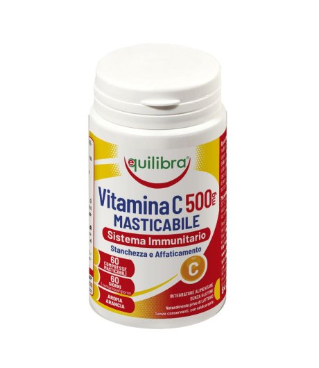 Vitamina C 500mg Mastic 60cpr
