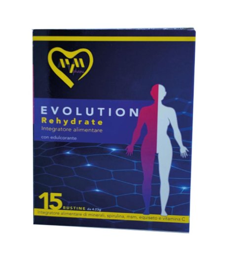 EVOLUTION REHYDRATE 15BUST MEN