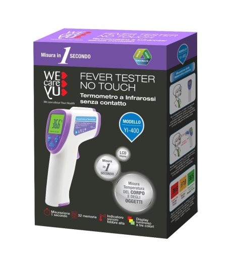 Wecareyu Fever Tester No Touch