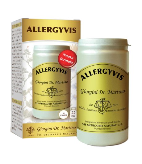 Allergyvis Polvere 100g