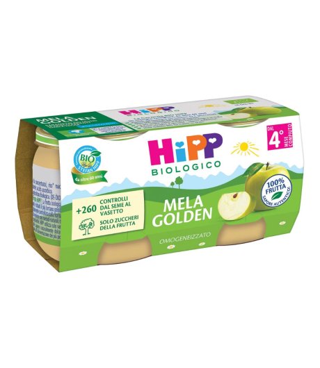 HIPP BIO OMOG MELA GOLDEN2X80G