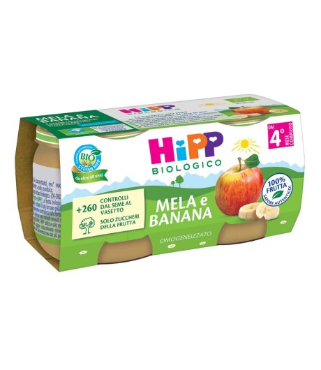 HIPP BIO OMOG FRUT MISTA 2X80G