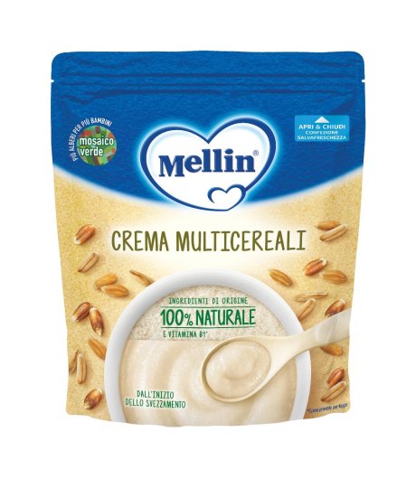 Mellin Crema Multicereali 200g