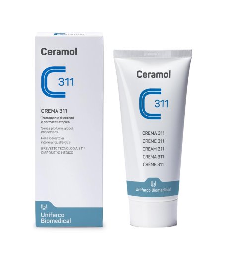 Ceramol Crema 311 200ml