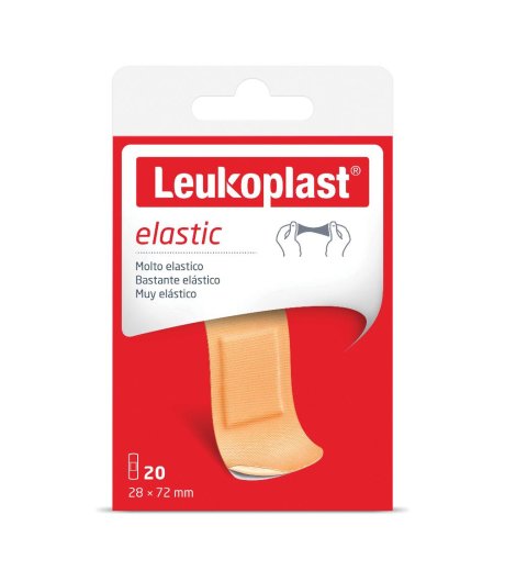 Leukoplast Elastic 72x28 20pz