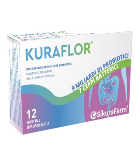 KURAFLOR 12BUST IDROSOLUBILI