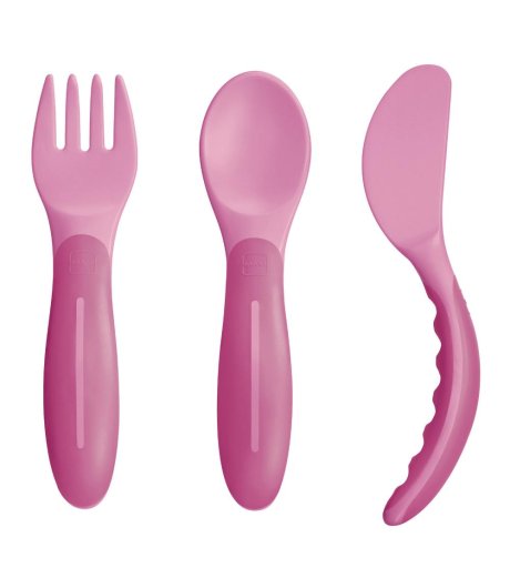 MAM BABY'S CUTLERY FEMMINA