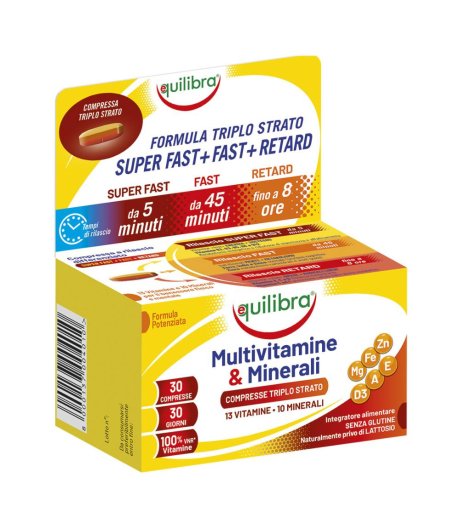 Multivitamine&minerali 30cpr