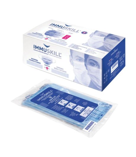 IMMUSKILL MASCHERINA CHIR 50PZ