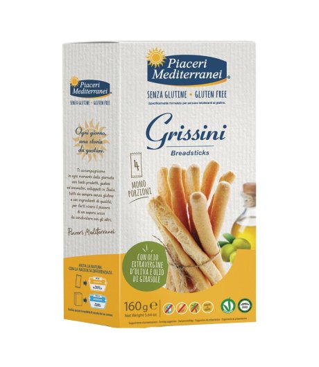 PIACERI MED.Grissini 160g