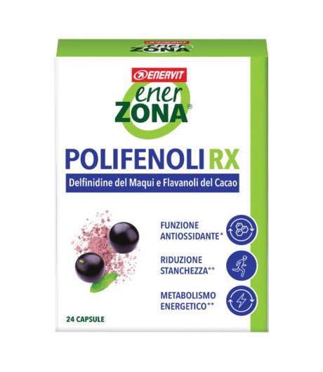 Enerzona Polifenoli Rx 24cps