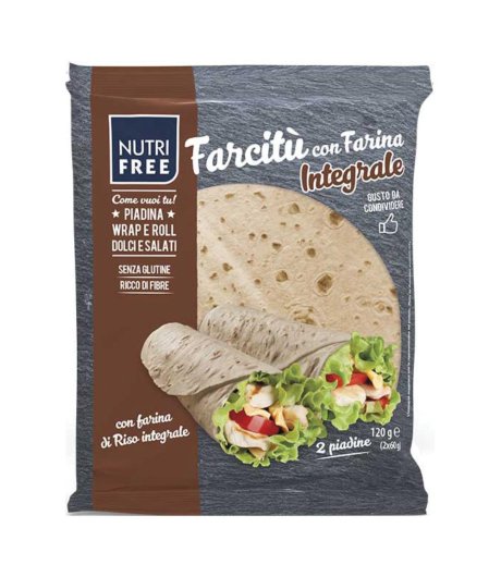 Nutrifree Piadina 2x60g