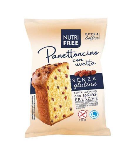 NUTRIFREE Panettonc.Uvetta100g