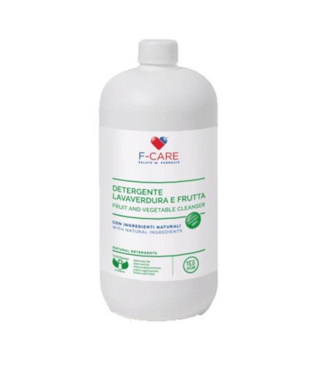 F CARE DETERGENTE LAVA VERDURA