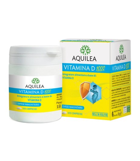 Aquilea Vitamina D 1000 100cpr