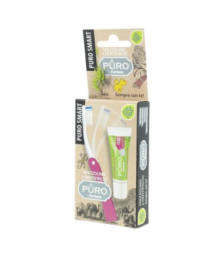 PURO SMART SPAZZOLINO+DENTIF