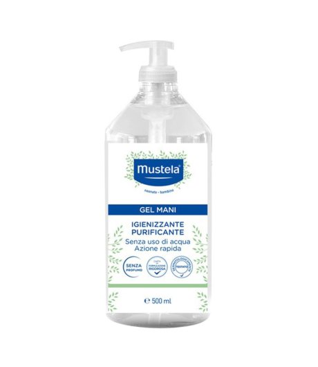 MUSTELA GEL MANI IGIEN 500ML