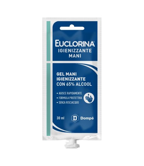 EUCLORINA GEL MANI IGIENIZ 30ML