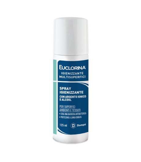 EUCLORINA SPRAY IGIENIZ 125ML