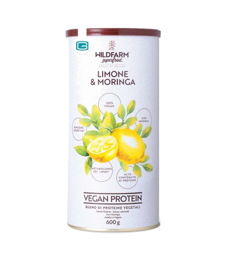 WILDFARM VEGAN PROT LIM&MO600G