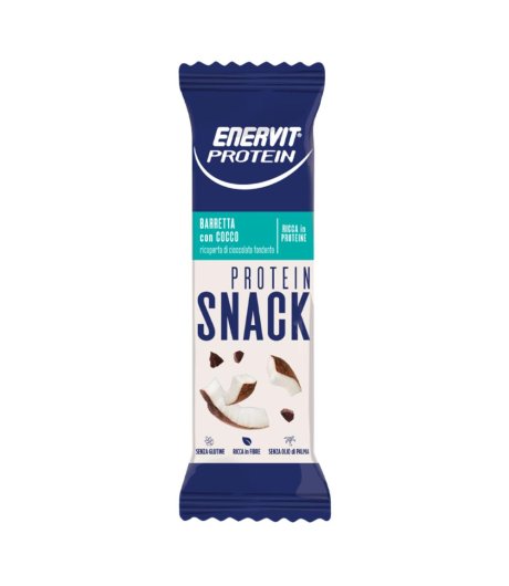 ENERVIT PROTEIN SNACK COCC8BAR