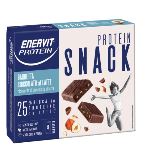 ENERVIT PROTEIN SNACK CIOC8BAR