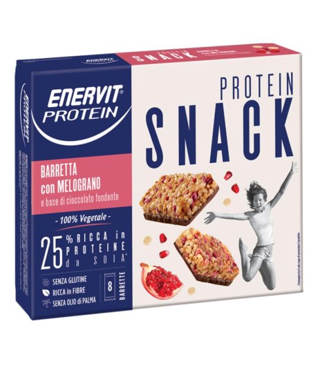 ENERVIT PROTEIN SNACK MEL 8BAR