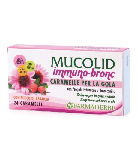 MUCOLID BRONC IMMUNO 24CARAM