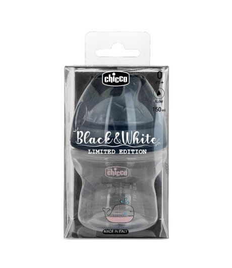 BIB 10564 BLACK&WHITE 150ML<