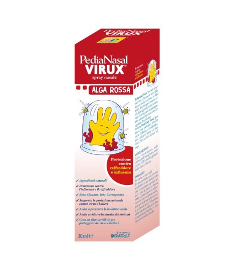 PEDIANASAL VIRUX SPRAY NASALE