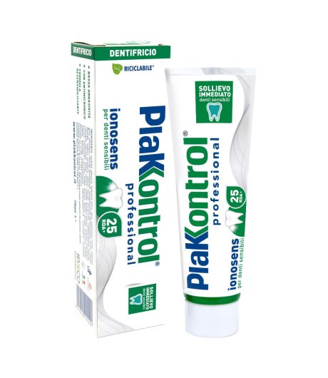 PLAKKONTROL DENT IONOSENS 75ML