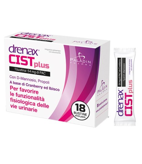 Drenax Forte Cist Plus 18stick