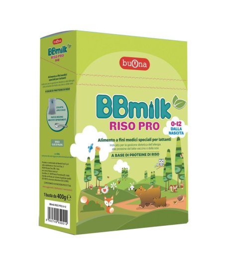 BBMILK RISO PRO 0-12 400G