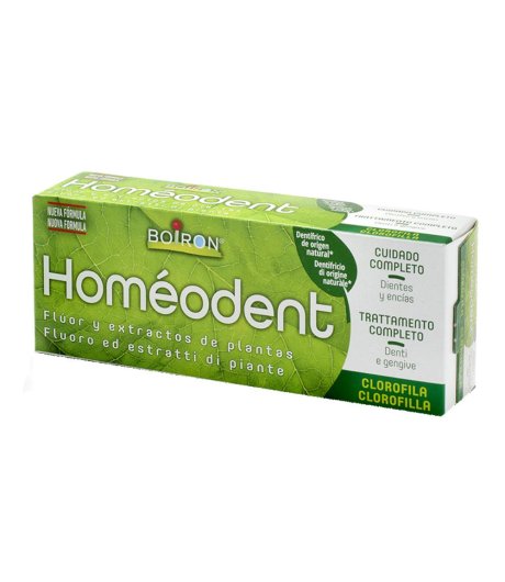 Homeodent Dentif Clorofil Nf