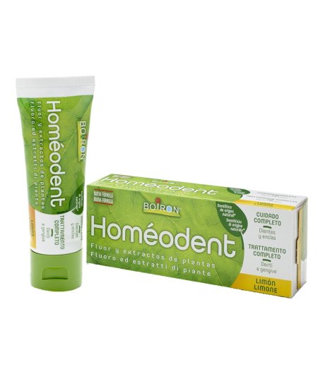 Homeodent Dentif Limone Nf75ml