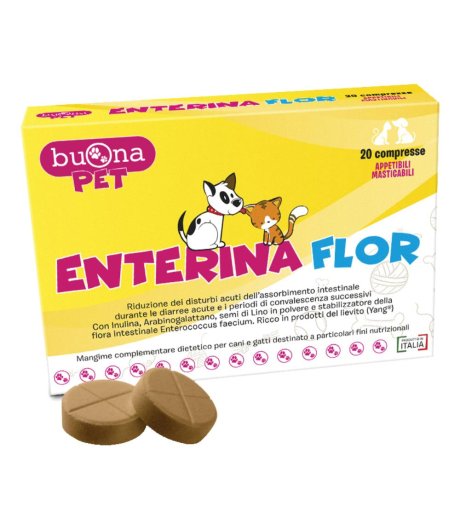 Enterina Flor 20cpr