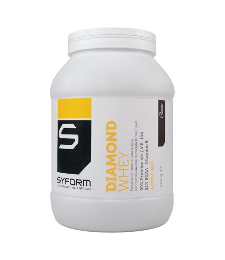 DIAMOND WHEY CACAO POLVERE900G