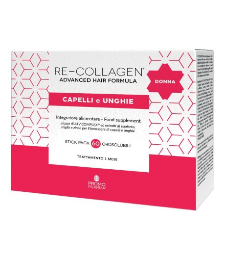 RE-COLLAGEN D CAP UNGH 60STICK