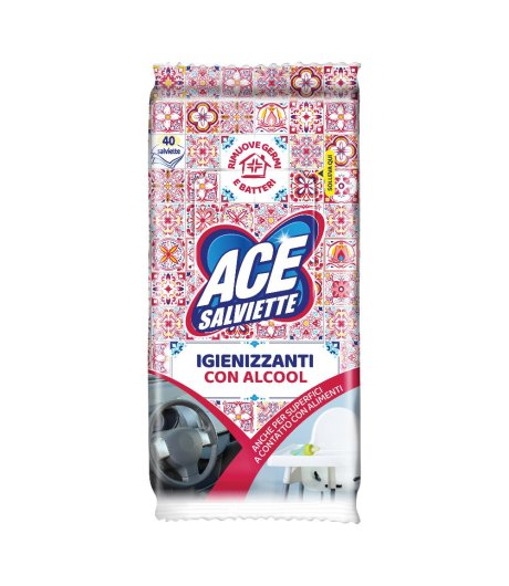 ACE SALVIET IGIEN ALCO 40PZ 0065