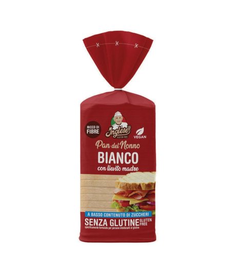 INGLESE Pane Nonno Bianco 300g