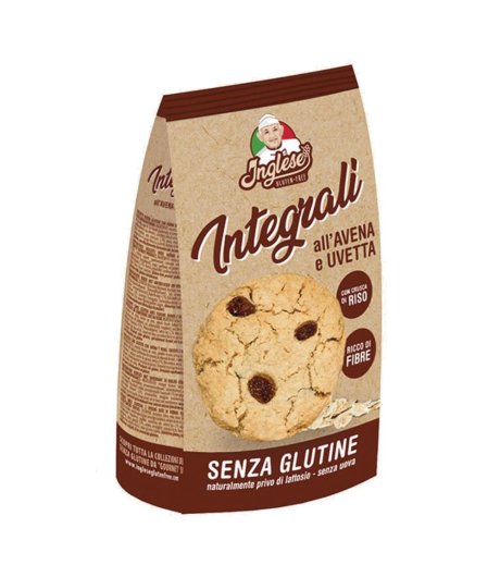 INGLESE Bisc.Avena Uvetta 300g