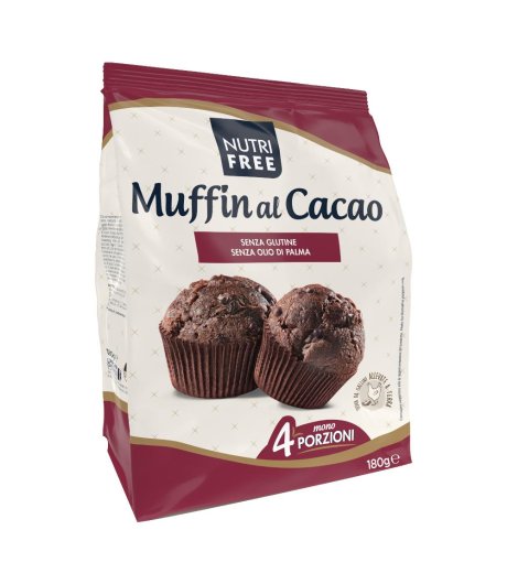 NUTRIFREE MUFFIN CACAO 4X45G