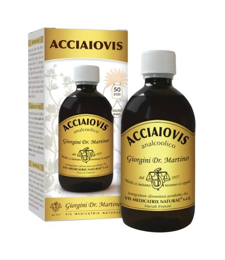 Acciaiovis Liq Analco 500ml