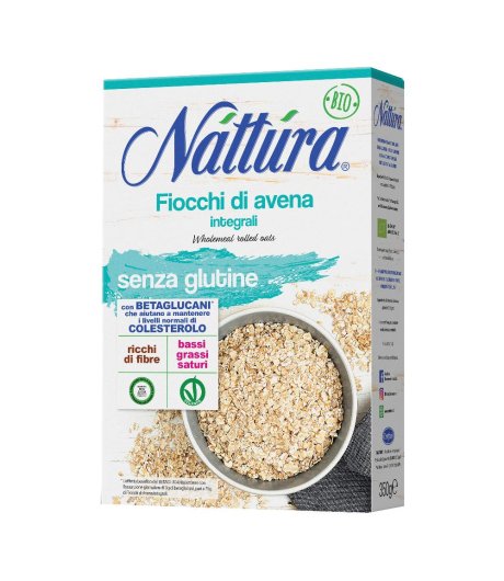 NATTURA Fiocchi Avena 350g
